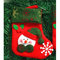 Christmas Decoration Socks Snowman Christmas Gifts Elderly Bear Deer For Christmas Tree - C