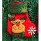 Christmas Decoration Socks Snowman Christmas Gifts Elderly Bear Deer For Christmas Tree - B