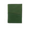 Women PU Leather Card Holder Wallet Purse Hitcolor Clutch Bag  - Green
