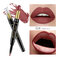 Double Head Matte Lipstick Lasting-Lasting Lip Stick Full Color Maroon Matte Lip Stick Lip Makeup - 02