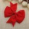 1 Pcs DIY Ribbon Butterfly Hair Bow Wedding Party Home Decoration  - Red