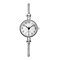 Simple Trendy Women Watches Full Alloy Roman Numerals No Number Dial Ultra-Light Quartz Watches - 03