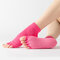 Women Yoga Socks Comfy Breathable Dispensed Non-slip Toe Socks - #18