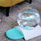 泡球のタイプペット自動飲む噴水環境に優しい物質的な猫の水ボール - ＃1