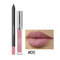 VERONNI Matte Lip Gloss Lipliner Pencils Set Moisturizer Makeup Liquid Lipstick Lips Liner Kits - 05