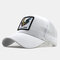 Animal Embroidered Net Hat Hip-hop Baseball Caps - #12