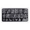 Nail Stamp Plate Flower Animal Pattern Nail Art Stamp Template Nail DIY Beauty Tool - 11