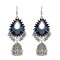 Bohemian Tassel Earrings Hallow Bell Drop Earrings Retro Sliver Earrings For Women - 09