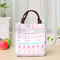 SaicleHome Hand-held Lunch Tote Bag Picnic Cooler Insulated Handbag Waterproof Storage Containers - #3