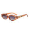 Women Vintage Vogue Sunglasses UV400 PC Sunglasses Outdoor Travel Beach Cat Eye Sunglasses - #5