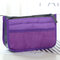 Women Nylon Multifunction Travel Storage Bag Inside Toiletry Bag  - Purple