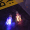 Funny LED Lamp Bulb Flashing Earrings Halloween Christmas Party Accessories Fashion Jewelry - #1