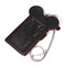 Women Touch Screen Cute Animal Shape Card Holder 4.7inch/5.5inch Phone Bag Coin Purse - Black