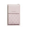 Stylish 6.5inch Phone Bag 6 Card Slots Flower Pattern Flap Shoulder Bags Card Holder Wallet - Pink