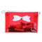 Transparent PVC Makeup Bag Bow Tie Travel Cosmetic Handbag Bag Organizer - #03