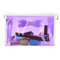 Transparent PVC Makeup Bag Bow Tie Travel Cosmetic Handbag Bag Organizer - #01