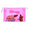 Transparent PVC Makeup Bag Bow Tie Travel Cosmetic Handbag Bag Organizer - #02