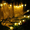 7 متر 50led بطارية فقاعة الكرة الجنية سلسلة أضواء حديقة حزب الميلاد الزفاف ديكور المنزل - الأبيض الدافئ