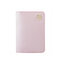 Women Solid Travel Passport Holder PU Leather Card Holder - Pink