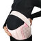 Breathable Cotton Maternity Belt Pregnancy Belly Band S-XL - Pink