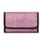 Women Multi-Function Makeup Bag Glitter Cosmetic Bag High Capacity Travel Flip Cosmetic Bag - 02