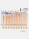 20 Pcs Shell Makeup Brushes Set Concealer Eyeshadow Loose Powder Brush Brush Pack Makeup Tool - #02