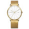 Calendar Casual Style Men Wristwatch Full Steel Luminous Display Quartz Watch - 02