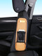 PU Leather Phone Holder Car Phone Bag Car Storage Bag Car Seat Side Hanging Bag Storage Bag - Brown