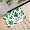 Floor Mats Green Plants Printed Non Slip Shower Mat Bathroom Carpet Bath Mats Home Decoration - #2