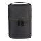 Three-Dimensional Waterproof Portable Cosmetic Case Bag Large-Capacity Travel Wash Creative Storage - Black