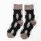 Thick Wool Small Tree Christmas Female Socks - Black