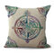Housse de coussin en Polyester Mandala taie d'oreiller éléphant géométrique bohème décorative pour la maison - #6