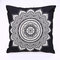 Almohada de lino de algodón de Buda bohemio Caso Funda de cojín de cintura Bolsa Hogar Coche Deco - #6