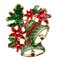 Santa Socks Trees Alloy Christmas Brooch - #6