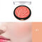 Rose Petals Silky Breathable Blush Natural Nude Makeup Brighten Skin Color Lasting Blush - 01