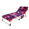 Tie-Dye Pool Chair Cover with Side Pockets Microfiber Chaise Lounge Chair Towel Cover for Sun Lounger Pool Sunbathing Garden Beach Hotel - #02