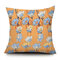 Ins Idyllic Fresh Daisy Flowers Plush Pillowcase Sofa Cushion Office Lunch Break Pillow - #14