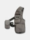 Men Fashion Oxford Waterproof Crossbody Bag Tactical Package - Gray