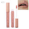 FOCALLURE Glitter Color Matte Lip Gloss Diamond Sand Sexy Pearl Liquid Lipstick 6 Colors - 31