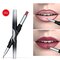 New Matte Double Head Lip Stick Multi-Function Moisturizing Automatic Rotation Lipstick Lip Liner - 02
