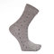 A Box of Socks Women Cotton Breathable Wave Socks Casual Warm Middle Tube Socks Floor Socks - Grey