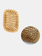 Portable Airbag Massage Comb Beech Comb Air Cushion Without Handle Steel Needle Comb - Beech