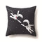 1Pc Astronaut Creative Pillow Case Printed Pillowcases Pillow Covers Sofa Cushion Cover - #10