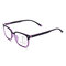 TR90 Retro Progressive Multi-Focus Reading Glasses Anti-Blue Light Dual-Use Multi-Function Glasses - Purple