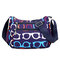 Women Nylon Leisure Crossbody Bag Multi-Slot Waterproof Shoulder Bag - #01