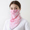 Sunscreen Scarf Outdoor Breathable Riding Face Mask Summer Quick-drying Printing Neck Mask  - 01