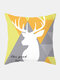 1 PC Plush Brief Fashion Pattern Decoration In Bedroom Living Room Sofa Cushion Cover Throw Pillow Cover Pillowcase - #11