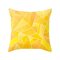 Gelber Ananas-Minimalismus Geometrischer Plüsch-Kissenbezug Home Sofa Art Decor Kissenbezug - #2
