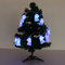 Battery Powered 10LEDs Unicorn Shaped Indoor Lanterns Novelty Fairy String Light For Christmas - Blue
