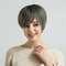 9 Inch Women Gradient Short Hair Wig Personality Fashion Artificial Hair Wigs - 01